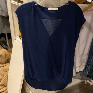 Rag & Bone navy top S/P